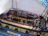 historic ship models is fully assembled