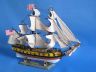 historic ship models is fully assembled