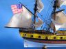 historic ship models is fully assembled