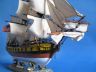 historic ship models is fully assembled