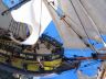 historic ship models is fully assembled