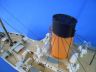 RMS Titanic is fully assembled