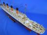 Titanic model ships is fully assembled