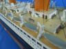 RMS Titanic is fully assembled