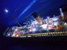 RC Titanic is fully assembled