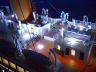 RMS Titanic is fully assembled