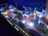 RMS Titanic is fully assembled
