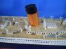 RC Titanic is fully assembled
