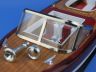 Riva is fully assembled