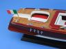 Riva is fully assembled