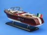 Riva is fully assembled