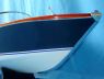 Riva model boats is fully assembled