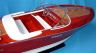 Riva model boats is fully assembled