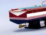 Riva is fully assembled