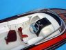 Riva model boats is fully assembled