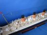 RMS Olympic is fully assembled
