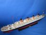 cruise ships is fully assembled