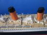 cruise ships is fully assembled
