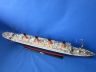 cruise ships is fully assembled