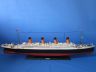 RMS Olympic is fully assembled