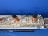 RMS Olympic is fully assembled