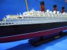 RMS Queen Mary is fully assembled