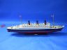 RMS Queen Mary is fully assembled