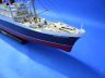 RMS Queen Mary is fully assembled