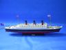 RMS Queen Mary Replica is fully assembled