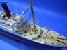 RMS Queen Mary Replica is fully assembled