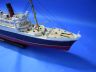 RMS Queen Mary Replica is fully assembled