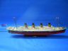 RMS Titanic is fully assembled