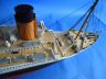 RMS Titanic is fully assembled