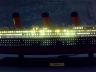 RMS Titanic is fully assembled