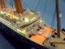 RMS Titanic is fully assembled