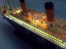 RMS Titanic is fully assembled