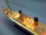RMS Titanic is fully assembled