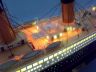 RMS Titanic is fully assembled