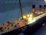 RMS Titanic is fully assembled