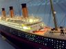RMS Titanic is fully assembled