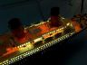 RMS Britannic is fully assembled