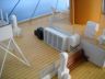 RMS titanic is fully assembled