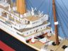 RMS titanic is fully assembled