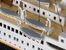 RMS titanic is fully assembled
