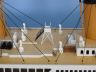 RMS titanic is fully assembled