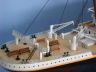 RMS titanic is fully assembled