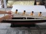 Titanic Replica is fully assembled