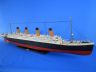 RMS Titanic is fully assembled