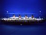 Titanic model ships is fully assembled