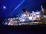RMS Titanic is fully assembled